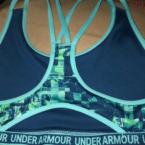 Under Armour sports bra NWT active wear XL - Picture 3 of 7